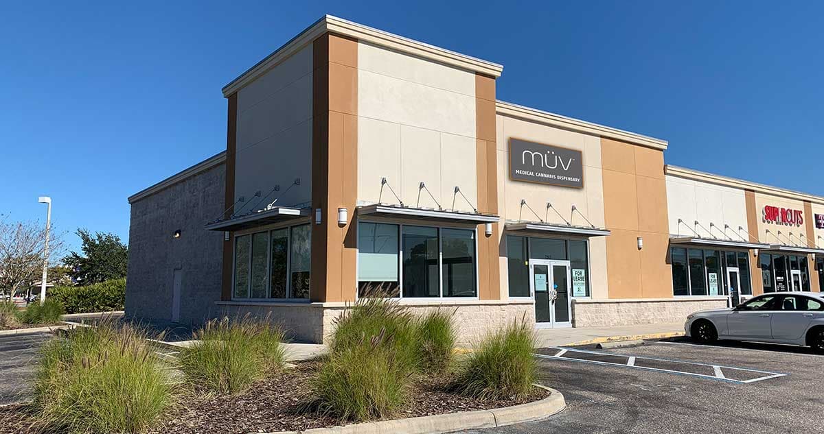 Pinellas Park MUV FL Cannabis Dispensary