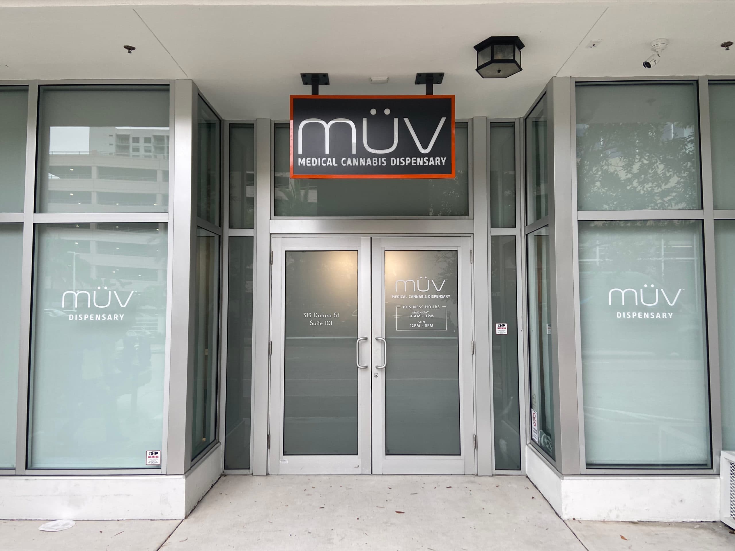 West Palm Beach MUV FL Cannabis Dispensary